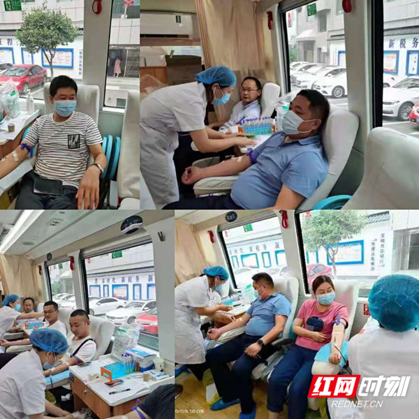 縣建投集團：獻(xiàn)血獻(xiàn)愛心 血濃情更濃